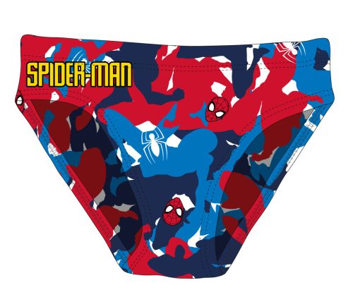 Spider-Man bathing suit for boys - red-mid blue-dark blue - 128