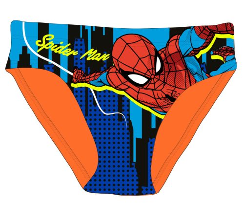 Spider-Man bathing suit for boys - uv orange - 104