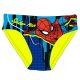 Costume de baie Spider-Man pentru baieti - galben UV - 128
