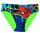 Spider-Man bathing suit for boys - uv green - 104