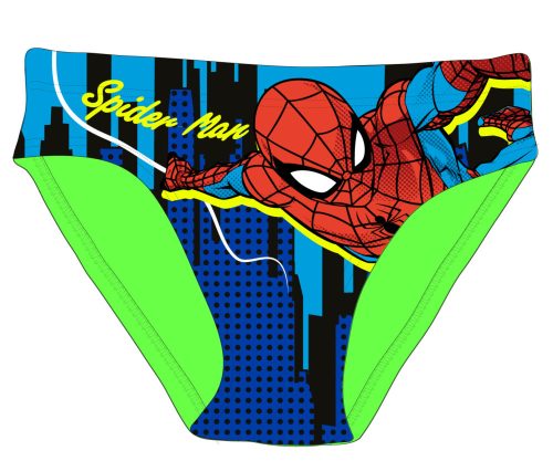 Spider-Man bathing suit for boys - uv green - 104