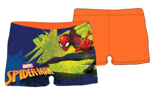 Spiderman boy bath boxer - uv orange - 110