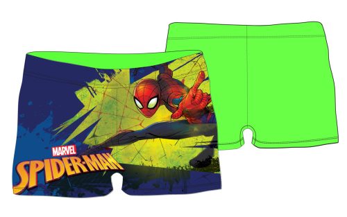 Spiderman boy bath boxer - uv green - 110