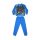 Winter flannel children's pajamas - Spiderman - medium blue - 134