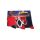 Children's cotton ankle socks - 3 pairs - Spiderman - red-grey-dark blue - 23-26