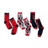 Children's cotton ankle socks - 3 pairs - Spiderman - red-grey-dark blue - 23-26