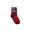 Anti-slip children's ankle socks - Spiderman - plush - Spider - red-black - 23-26