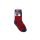 Anti-slip children's ankle socks - Spiderman - plush - Spider - red-blue - 23-26