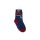 Anti-slip children's ankle socks - Spiderman - plush - Spider - dark blue - 23-26