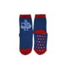 Anti-slip children's ankle socks - Spiderman - plush - Spider - dark blue - 23-26