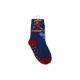 Anti-slip children's ankle socks - Spiderman - plush - Spider - dark blue - 27-30