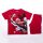 Spiderman boy cotton summer ensemble - T-shirt-shorts set - red - 128