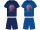 Spiderman cotton summer ensemble - T-shirt-shorts set - medium blue - 104