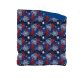 Spiderman bedspread - 220 x 250 cm - dark blue