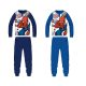 Spiderman cotton jersey children's pajamas - medium blue - 122