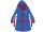 Spiderman hooded cotton robe for children - medium blue - 122-128