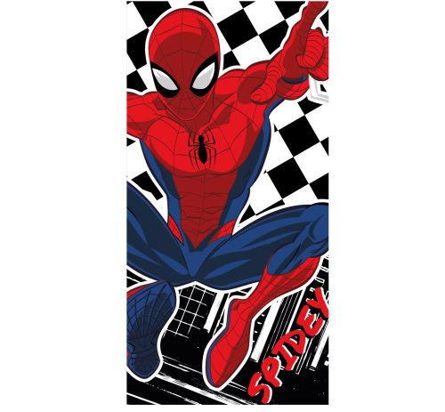 Spiderman quick drying beach towel - 70x140 cm