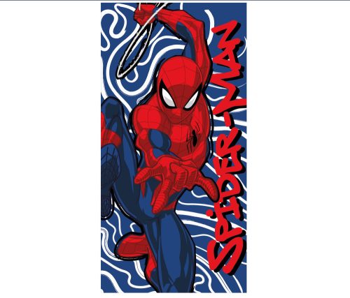 Spiderman quick drying beach towel - 70x140 cm