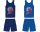 Spiderman cotton summer ensemble - T-shirt-shorts set - medium blue - 104