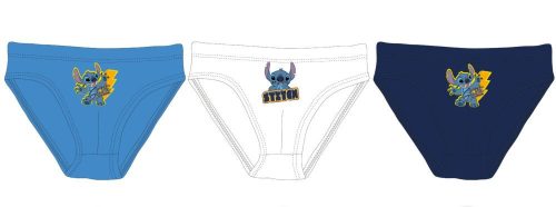 Stitch boy bottoms - 3-piece cotton bottoms - 122-128