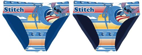 Majtki kąpielowe Stitch dla chłopców - ciemnoniebieskie - 104