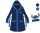 Disney Stitch hooded cotton robe for boys - dark blue - 110-116