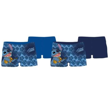 Stitch kisfiú fürdő boxer - középkék - 122 Stitch kisfiú fürdő boxer - középkék - 122