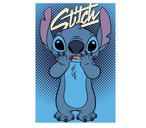 Disney Stitch polár takaró - 100 x 150 cm