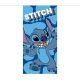 Disney Stitch quick drying beach towel - 70x140 cm