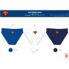 Superman Jungenunterwäsche – 3-teilige Baumwollunterwäsche – 110-116