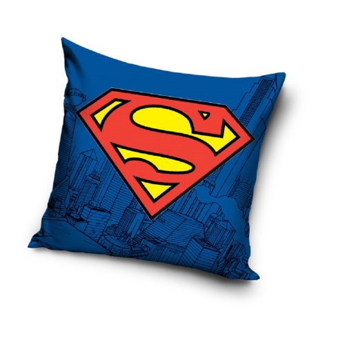 Superman pillow case 40x40 cm
