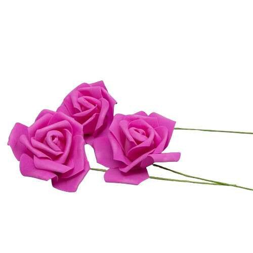 Trandafir closed cu lalele de 7-8 cm
