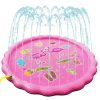 Outdoor water play mat, fountain play mat, 170 cm