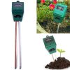 Analog soil pH and moisture meter soil moisture meter