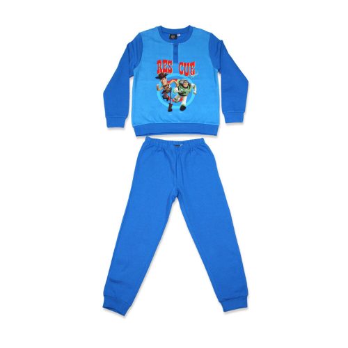 Winter flannel children's pajamas - Toy Story - medium blue - 110