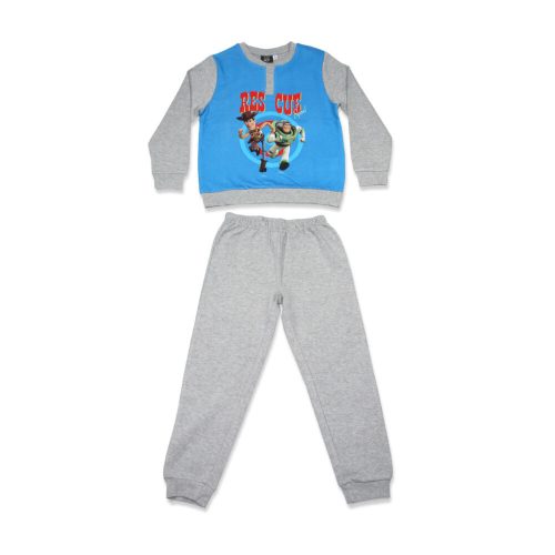 Pijamale de järna flannel pentru copii - Toy Story - gri - 116