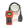 U480 Universal Handheld Car Diagnostic Interface OBD2 OBD 2 Multiprotocol Fault Code Reader