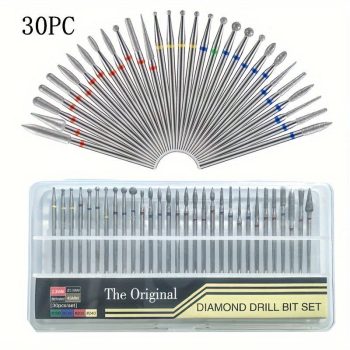 30db/készlet Körömpolírozó Bitek, Körömfúrók, Körömpolírozó Tisztítókefe, Pedikűr Eltávolító Akril Zseléhez, Körömpolírozó Eszközök, Nail Art Pedikűr Manikűr Eszközök   30db/készlet Körömpolírozó Bitek, Körömfúrók, Körömpolírozó Tisztítókefe, Pedikűr Eltávolító Akril Zseléhez, Körömpolírozó Eszközök, Nail Art Pedikűr Manikűr Eszközök