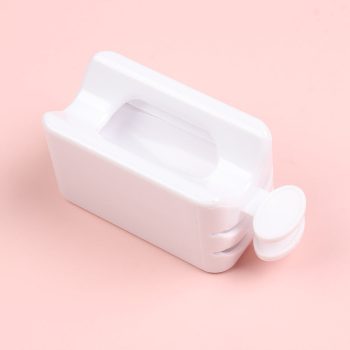 Fehér körömcsillámpor újrahasznosító doboz manikűr Gyűjtse össze a pigmentpor mikrogyöngyöket tartálytartó Kétrétegű tárolótok 2*kanállal+1*tölcsérrel   Fehér körömcsillámpor újrahasznosító doboz manikűr Gyűjtse össze a pigmentpor mikrogyöngyöket tartálytartó Kétrétegű tárolótok 2*kanállal+1*tölcsérrel