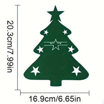 10db, Nemez evőeszköz tartó karácsonyfához, karácsonyi filc evőeszköz táska, karácsonyi evőeszköz táska, piros és zöld karácsonyi partikhoz, ünnepi vacsorapartik dekor   10db, Nemez evőeszköz tartó karácsonyfához, karácsonyi filc evőeszköz táska, karácsonyi evőeszköz táska, piros és zöld karácsonyi partikhoz, ünnepi vacsorapartik dekor