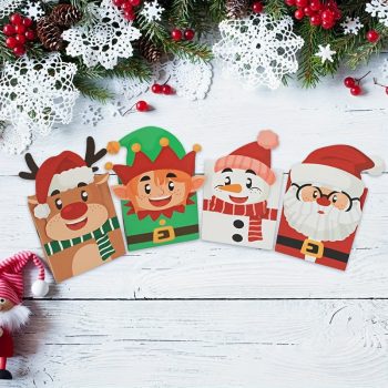 24 db-os karácsonyi ajándékdoboz készlet 24 db-os karácsonyi ajándékdoboz készlet