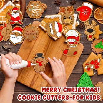 8 részes karácsonyi süti kiszúró készlet 8 részes karácsonyi süti kiszúró készlet