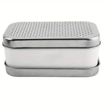 Rozsdamentes Acél Reszelő, Kézi Zöldségreszelő, Háztartási Gyümölcsreszelő, Zöldségvágó, Többfunkciós Gyümölcsvágó, Vágó Tartályos   Rozsdamentes Acél Reszelő, Kézi Zöldségreszelő, Háztartási Gyümölcsreszelő, Zöldségvágó, Többfunkciós Gyümölcsvágó, Vágó Tartályos