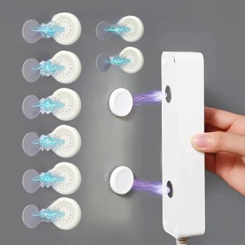 8db Mágneses Fali Akasztó korong 8db Mágneses Fali Akasztó korong