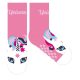 Unicorn non-slip thermal plush normal socks for children