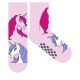 Unicorn non-slip thermal plush normal socks for children