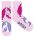 Unicorn non-slip thermal plush normal socks for children