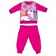 Unicorn winter thick baby pajamas - cotton flannel pajamas - pink - 86