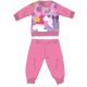 Unicorn winter thick baby pajamas - cotton flannel pajamas - pink - 86