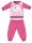 Unicorn winter cotton baby pajamas - interlock pajamas - pink - 80